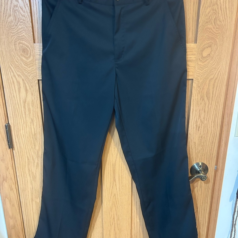 Men's Nike Golf Tour Performance Dri-fit Black Dress Pants
